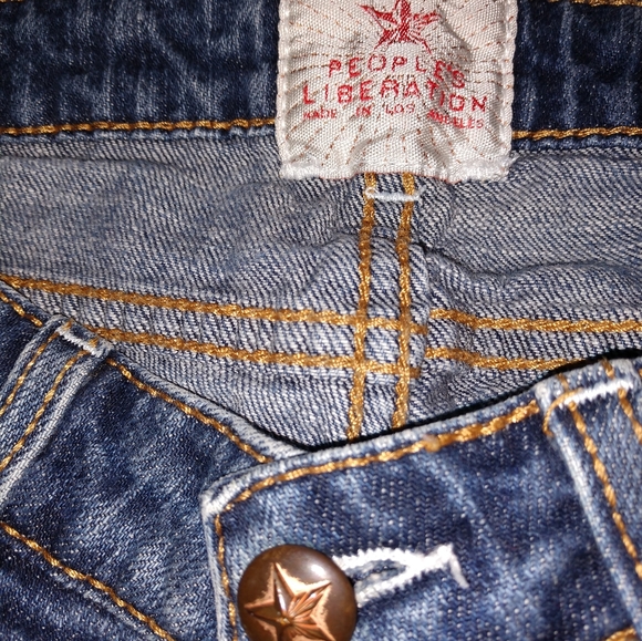 People's liberation jeans size 28 gently used - Picture 4 of 13